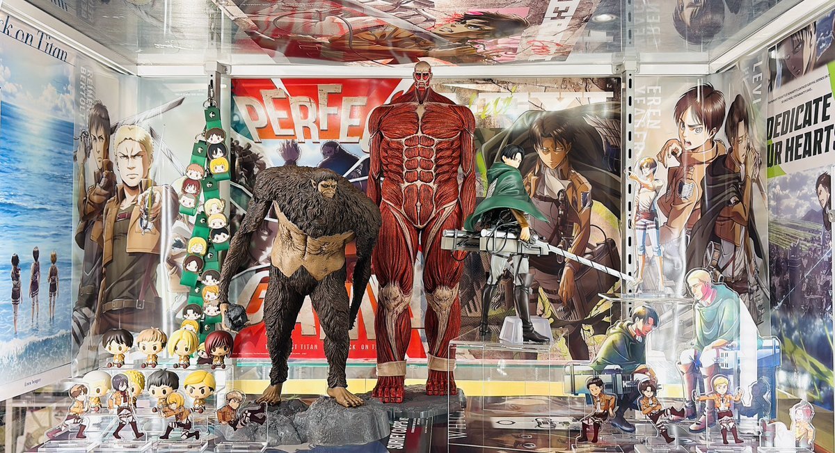 進撃の巨人 一番くじ　下位賞まとめ売り　総数61点　未開封 一番くじ 進撃の巨人 〜壁の外の世界〜 A賞 B賞 ラストワン 下位