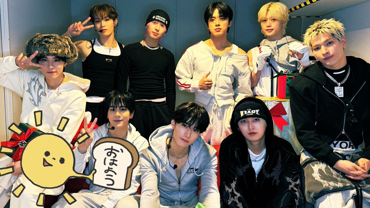 JO1、鶴房汐恩、松田元太がめざましどようびで話題に！