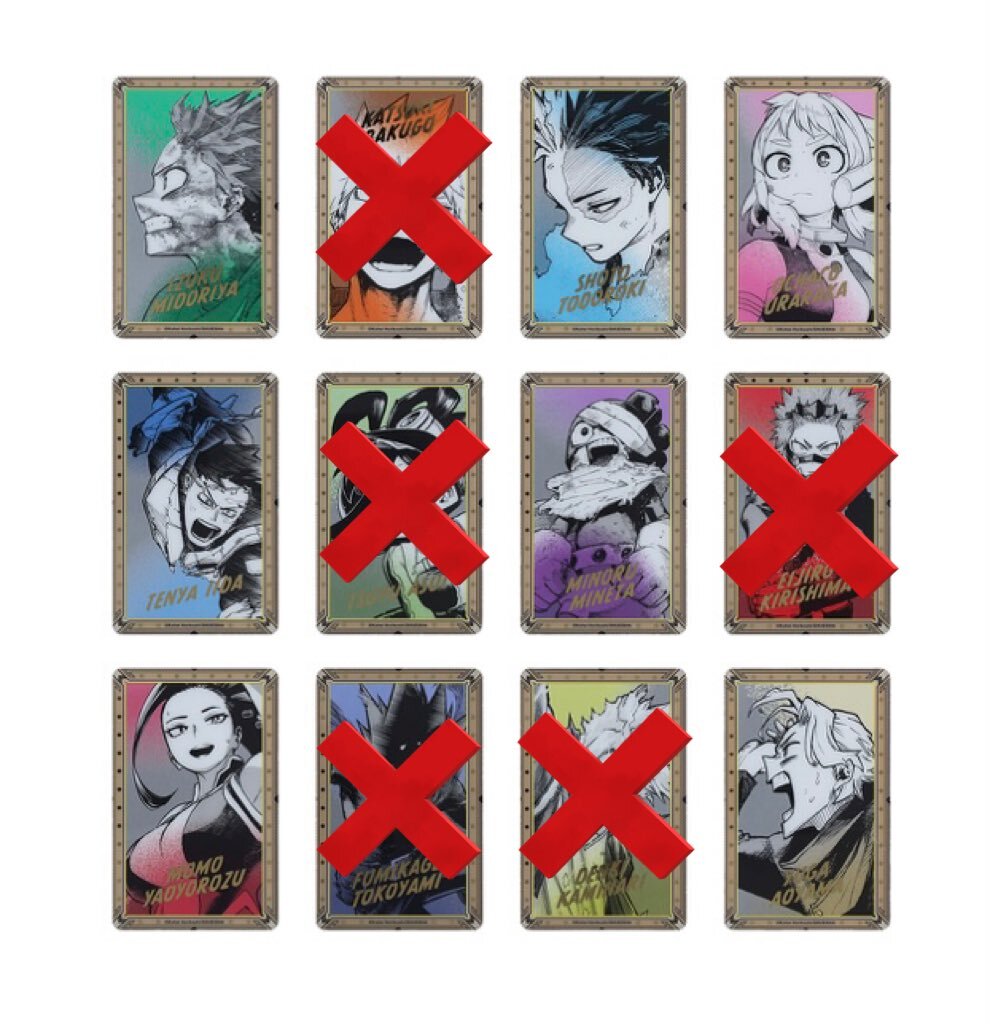 僕のヒーローアカデミア 原画展」のYahoo!リアルタイム検索 - X