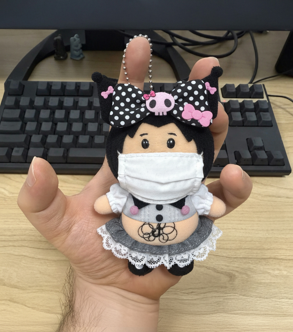 コレコレ　ぬいぐるみキーホルダー れもち on X: 