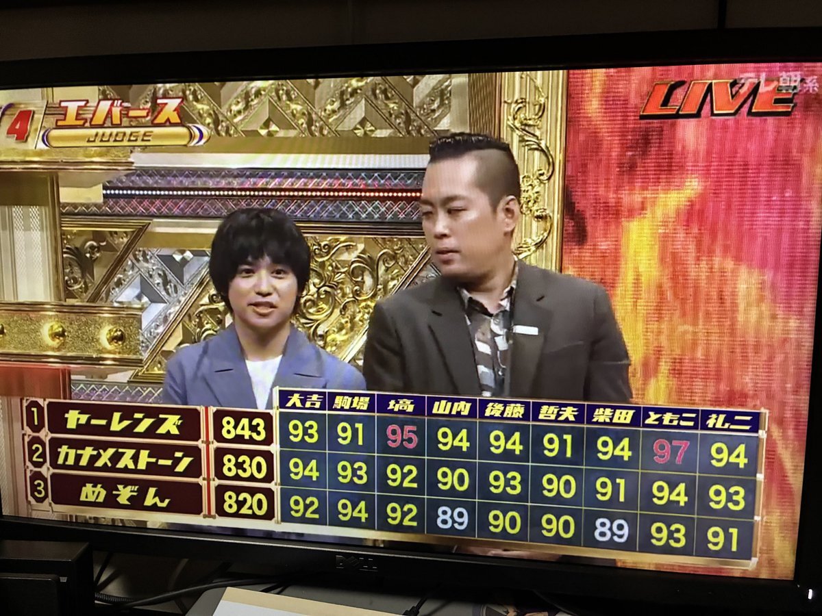 エバーズ、M-1でルンバネタが話題に！「ここ数年でダントツトップ」