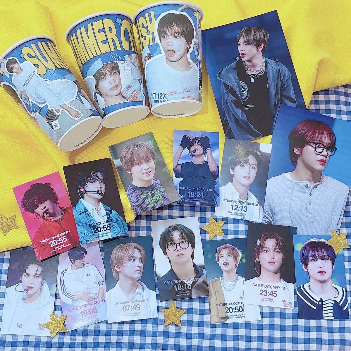 nctdream candy 店舗特典　ラキドロ　ヘチャン　トレカ　11枚セット nctdream candy 店舗特典ラキドロヘチャントレカ11枚セット