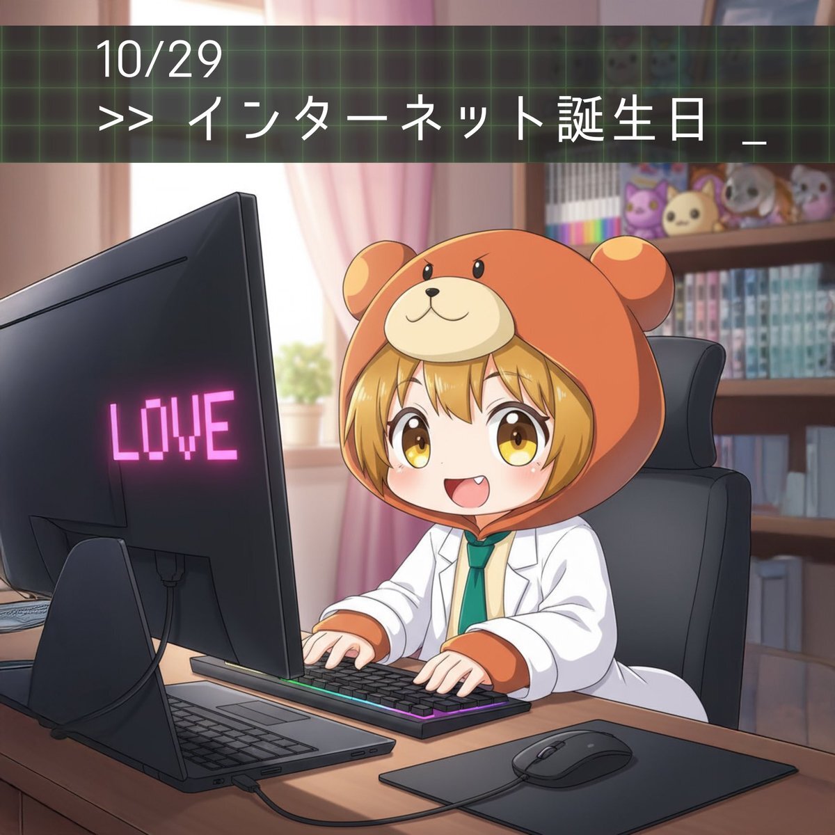 インターネット誕生を祝う、ユーザーたちの声は？