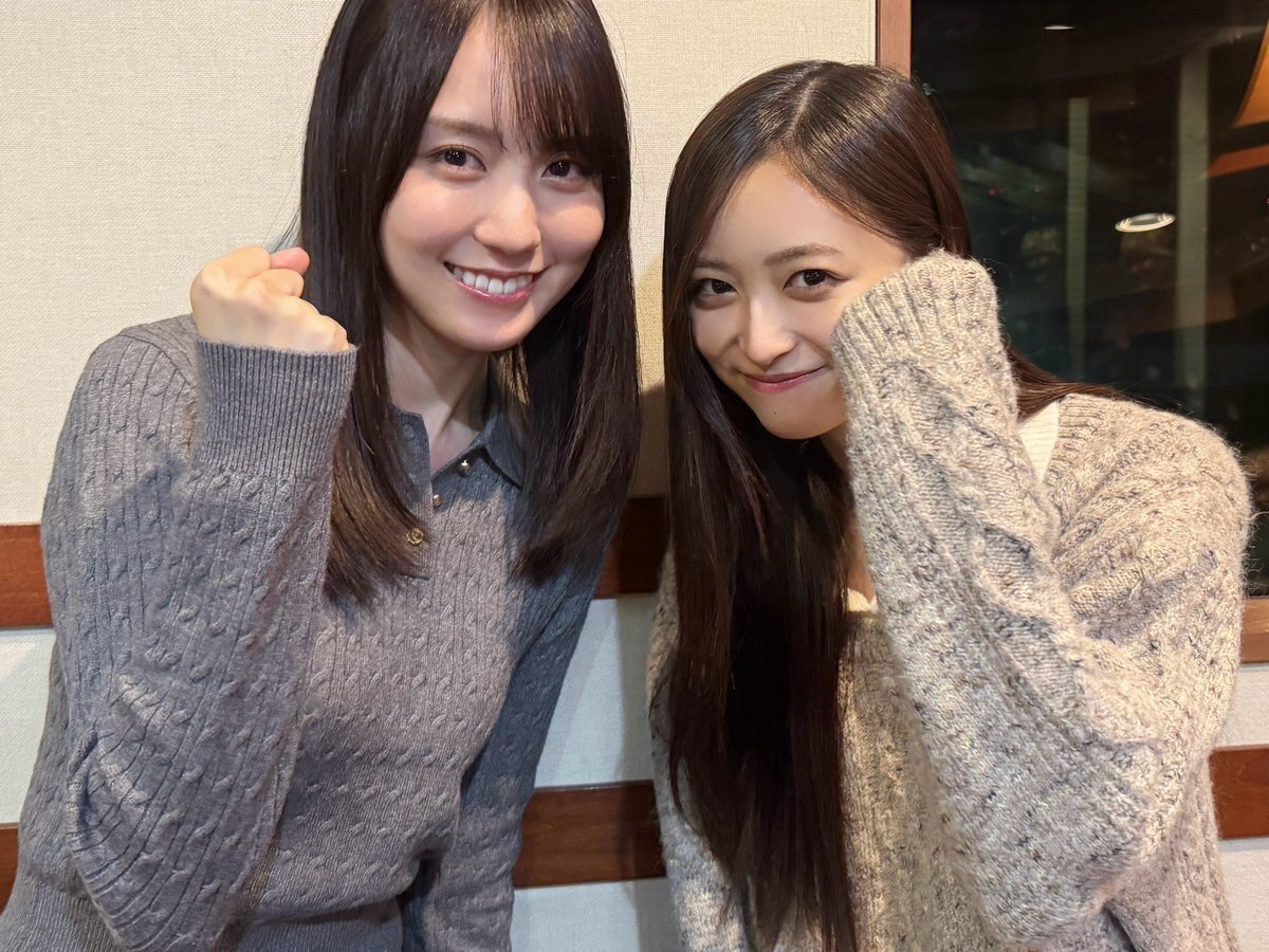 賀喜遥香が井上和を赤ちゃん扱い！「かきなぎ」の距離感が話題に