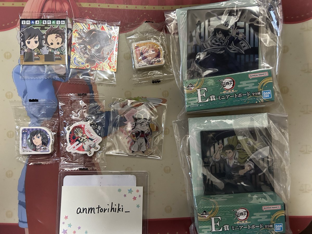 鬼滅の刃 大量まとめ売り 200点以上 新品未開封】鬼滅の刃 煉獄 無惨 カナヲ 冨岡義勇 炭治郎 しのぶ