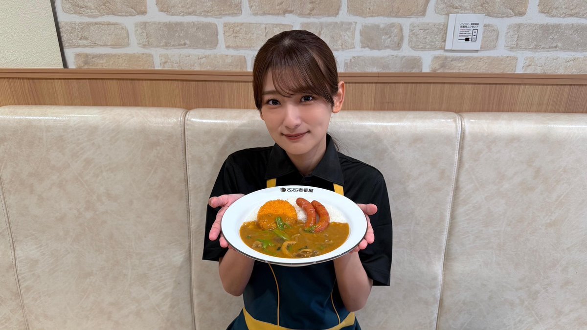 井上梨名考案！CoCo壱のクリームコロッケ（カニ入り）が話題に