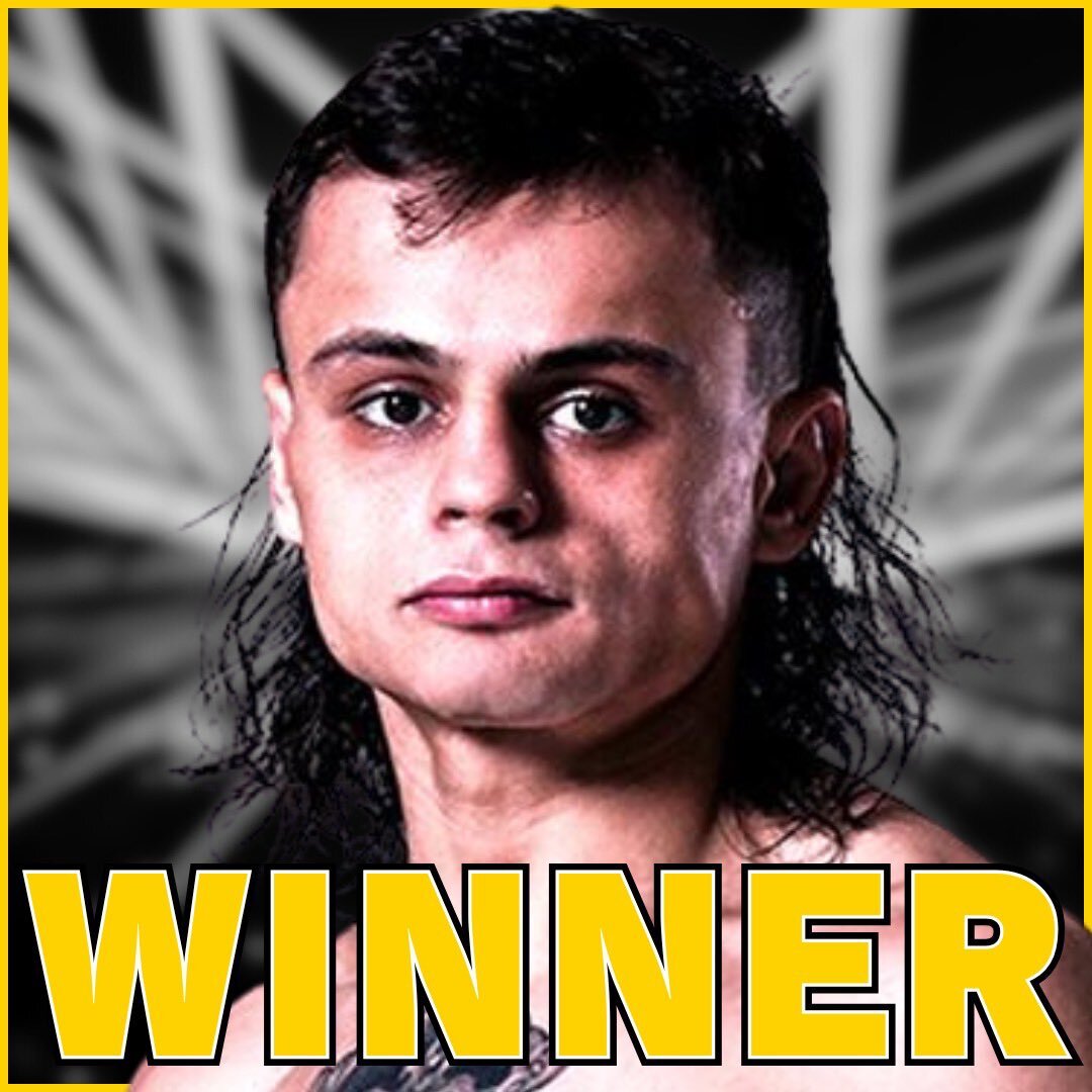 ララミー、圧巻のレスリングで勝利！