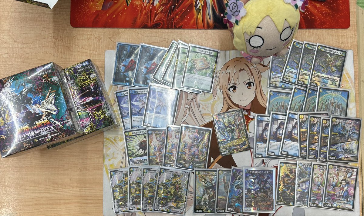 CS準優勝　トリーヴァアルファディオス デュエマ オリジナルCS】「小倉CC(2025/8/23)」結果 トリーヴァ