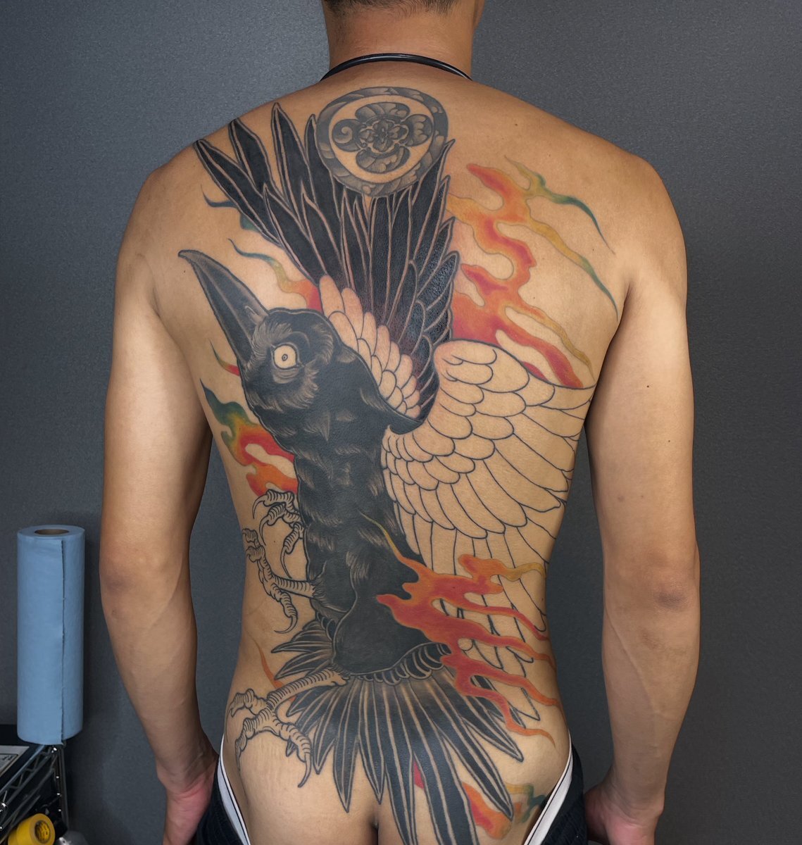 THE JAPANESE TATTOO 　タトゥー　入墨　刺青 ◼️◼️🟨◼️◼️ #underground #subculture#JapaneseCulture