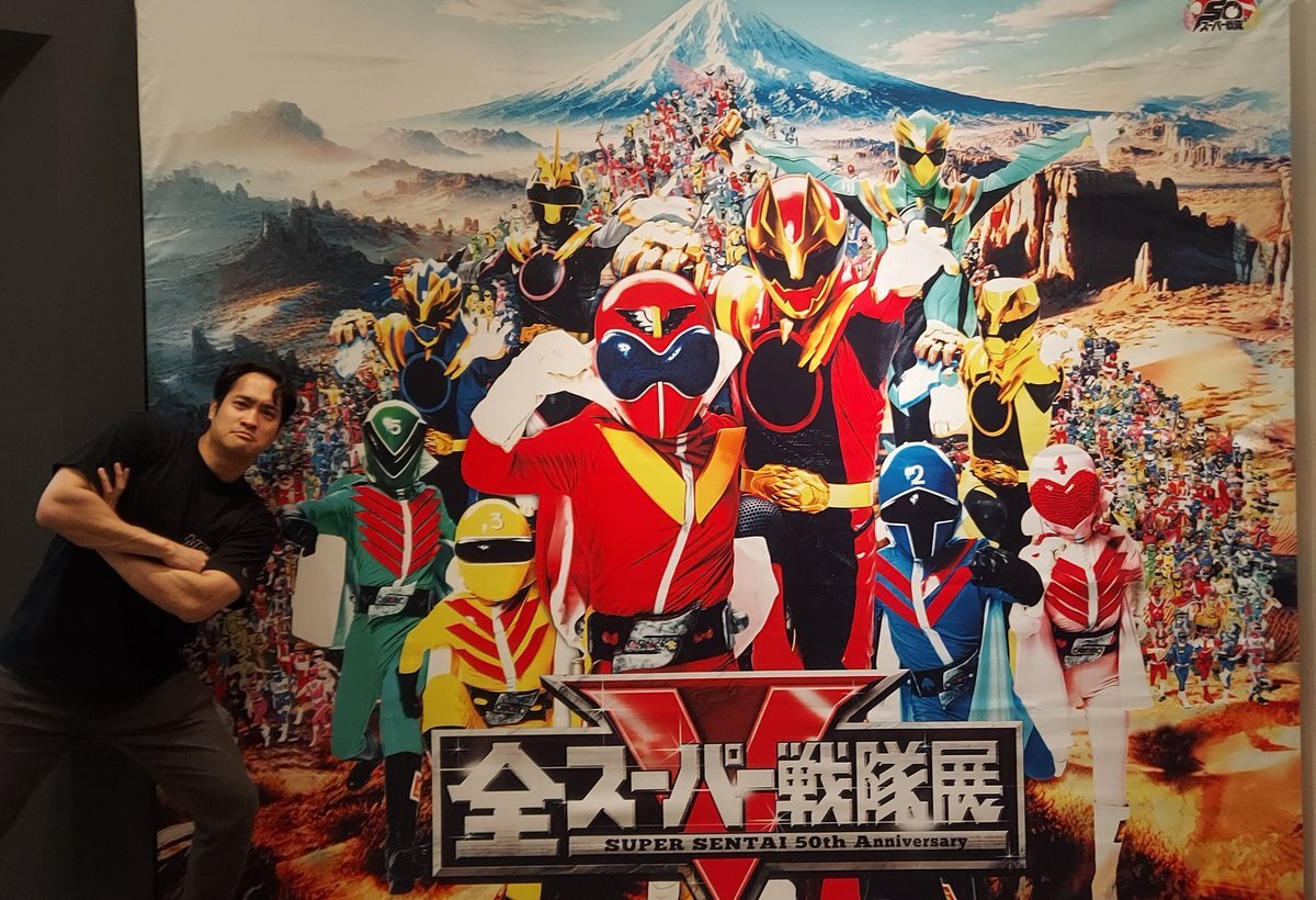 名古屋で熱い！スーパー戦隊展が話題に