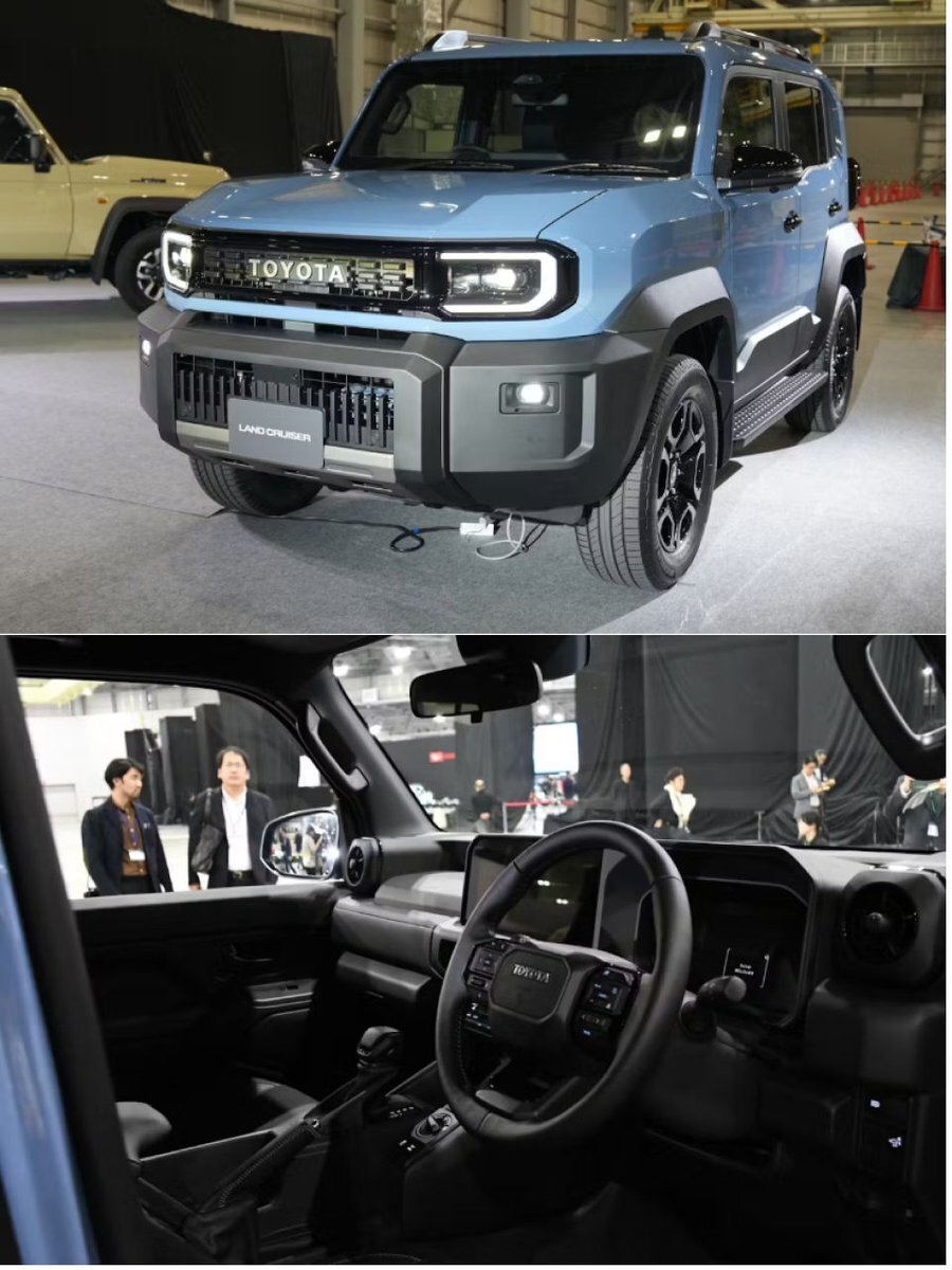 新型ランドクルーザーFJ、どんな車？