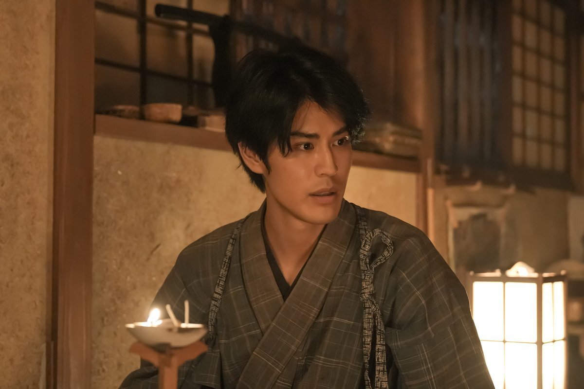 「ばけばけ」銀二郎役の寛一郎、話題に
