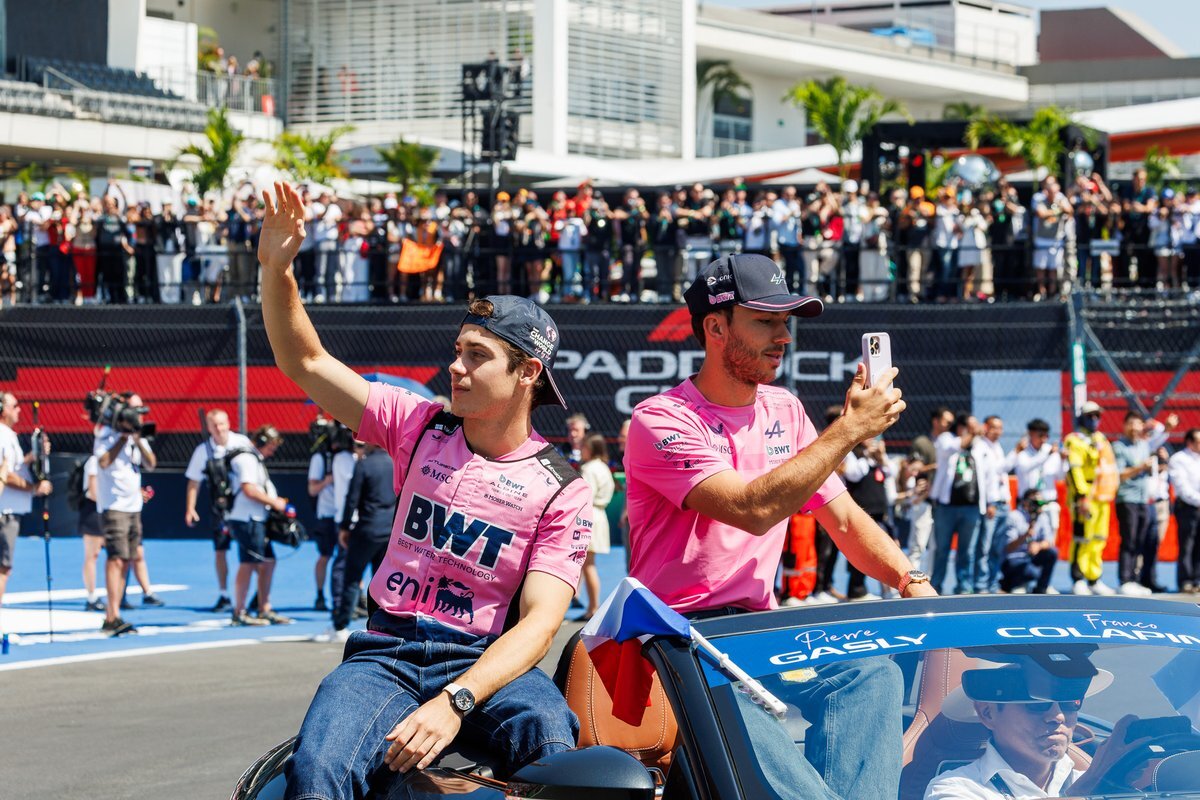 アルピーヌ、ガスリーとコラピントで2026年体制へ