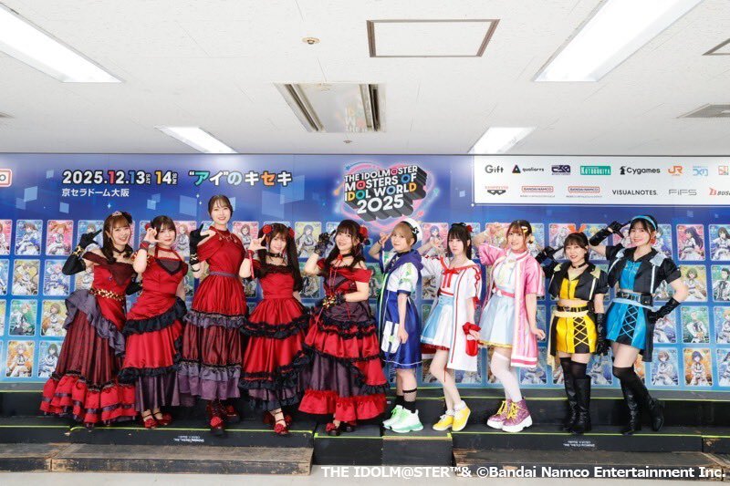 アイマスMOIW2025で「ジムシャニ」が話題に！ファン興奮の声続出