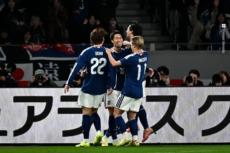 森保監督、100試合目の指揮で日本代表を勝利に導いた！