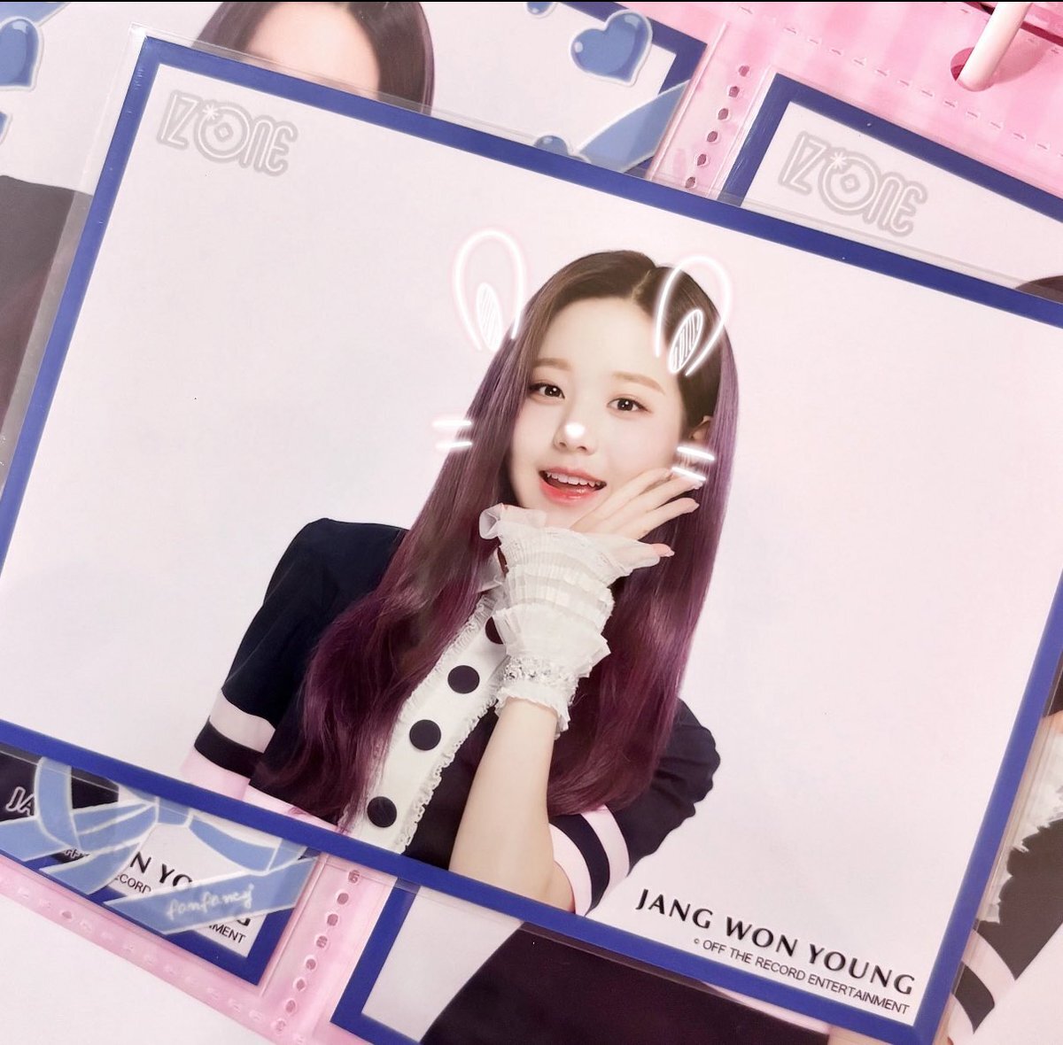 IZ*ONE アイズワン　当選チェキ　ive ウォニョン　2019 IZ*ONE アイズワン 当選チェキ ive ウォニョン 2019 - メルカリ