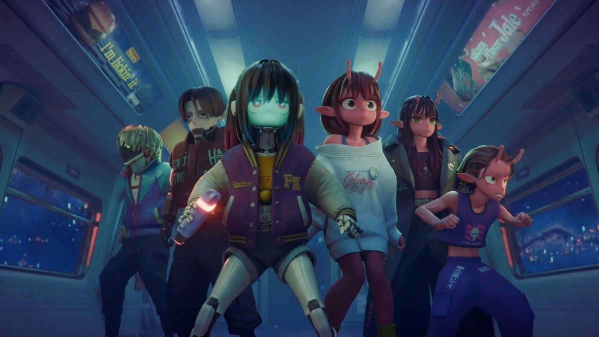 銀河特急 ミルキー☆サブウェイ、劇場版でファン待望の再登場！ 