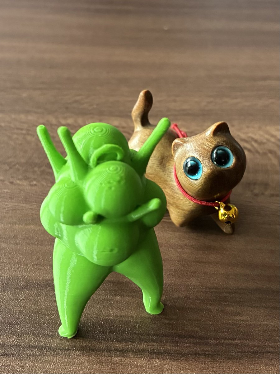 万博2025チェコ館3Dプリントされたレネちゃん レネ | René