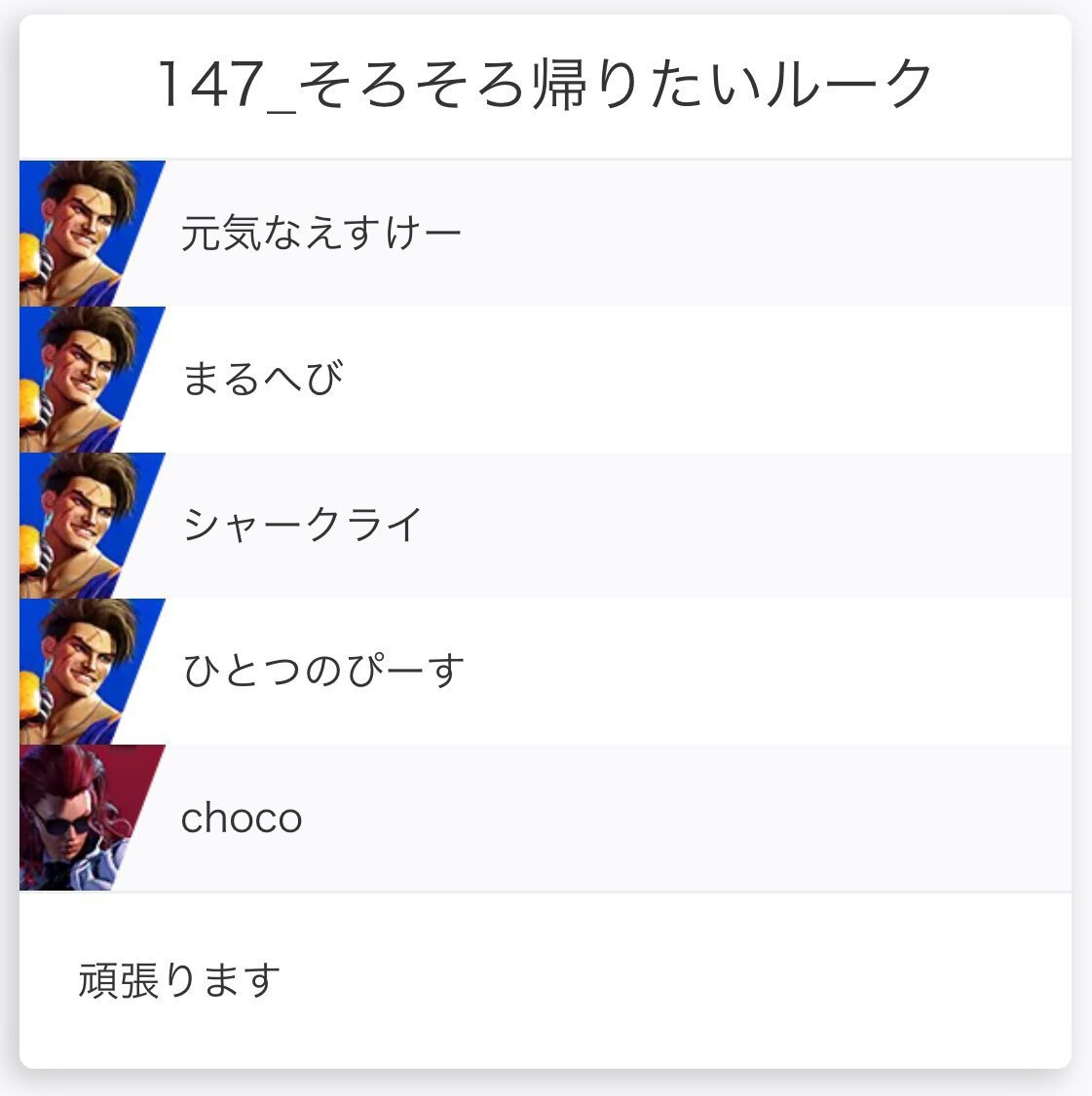 トパチャリ、ルーザーズで熱い戦いを繰り広げる！