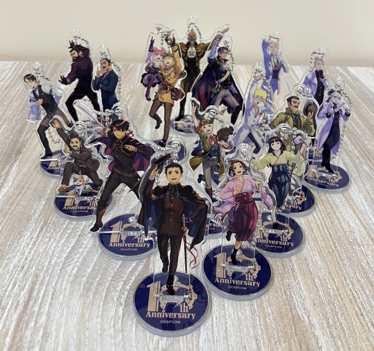 大逆転裁判、10周年記念グッズが予約開始！