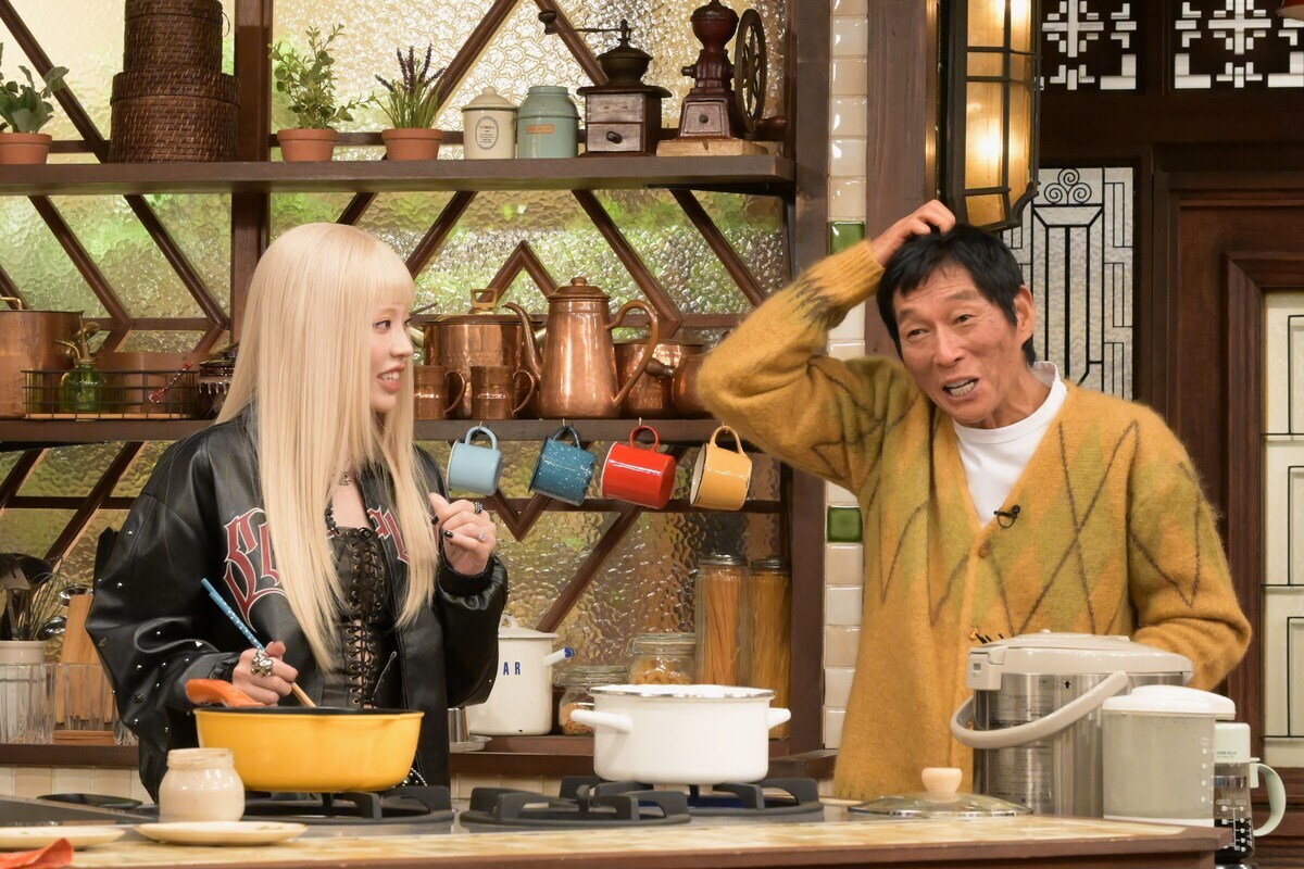 ちゃんみな、さんまのまんま初出演！新春SPで餅を茹でながらダンス