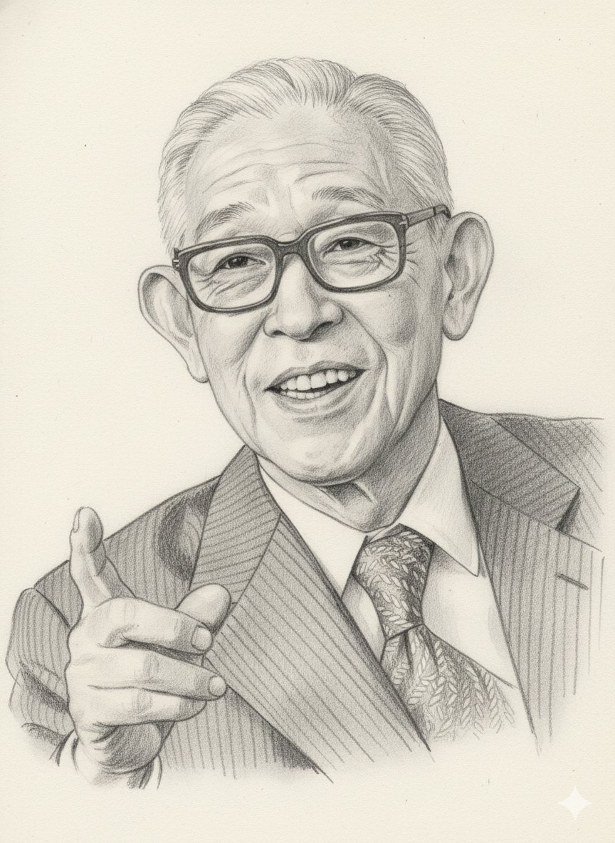 松下幸之助誕生日に、名言や人生訓が話題に