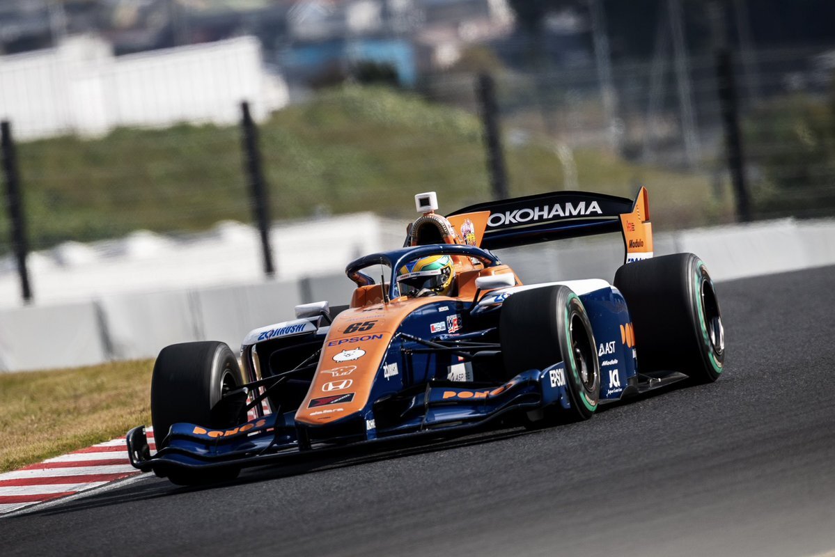 イゴール・オオムラ・フラガ選手、スーパーフォーミュラで初優勝！ 