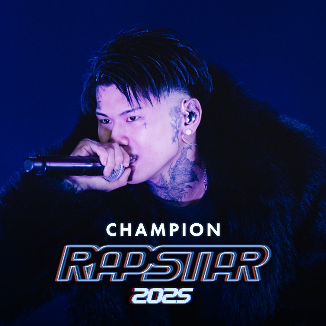 Pxrge Trxxxper、ラップスタア2025で優勝！ファン興奮