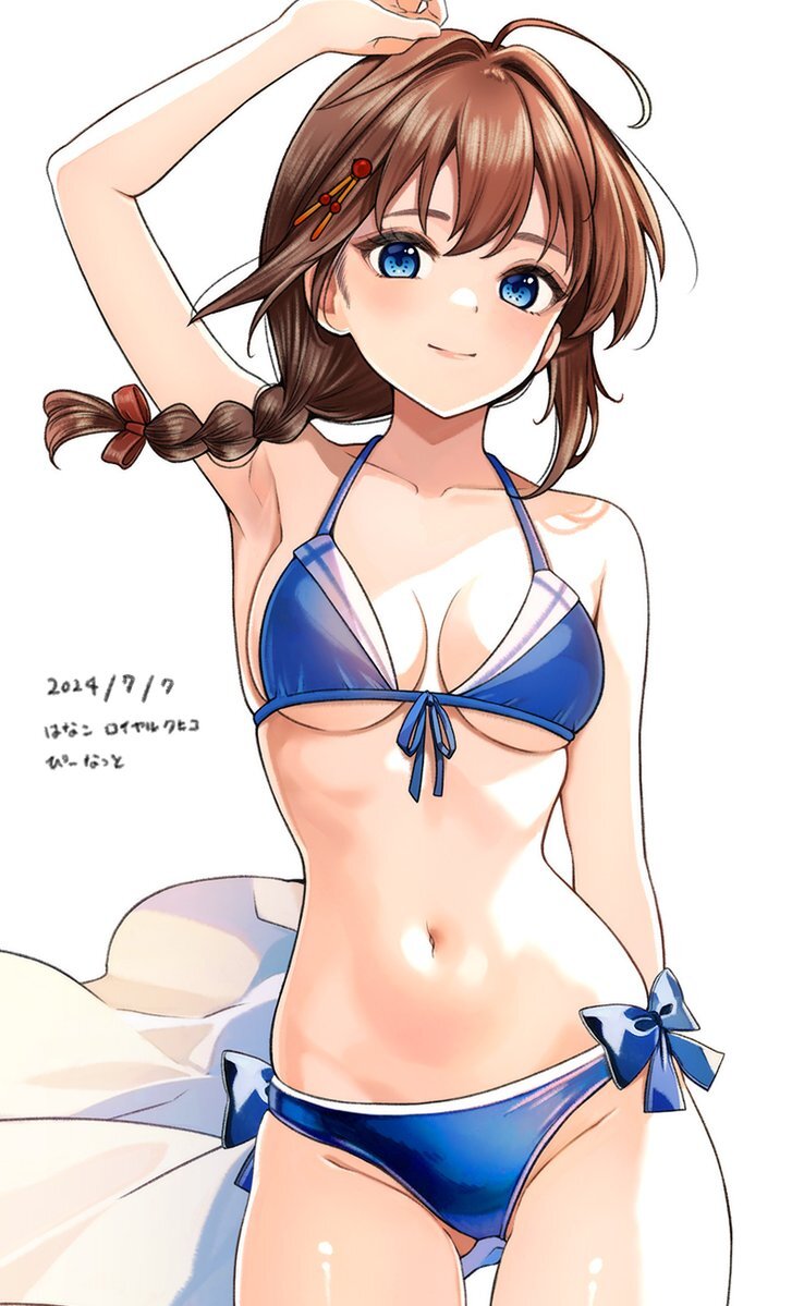 洋モノ　ロリ　水着　ジュニア 