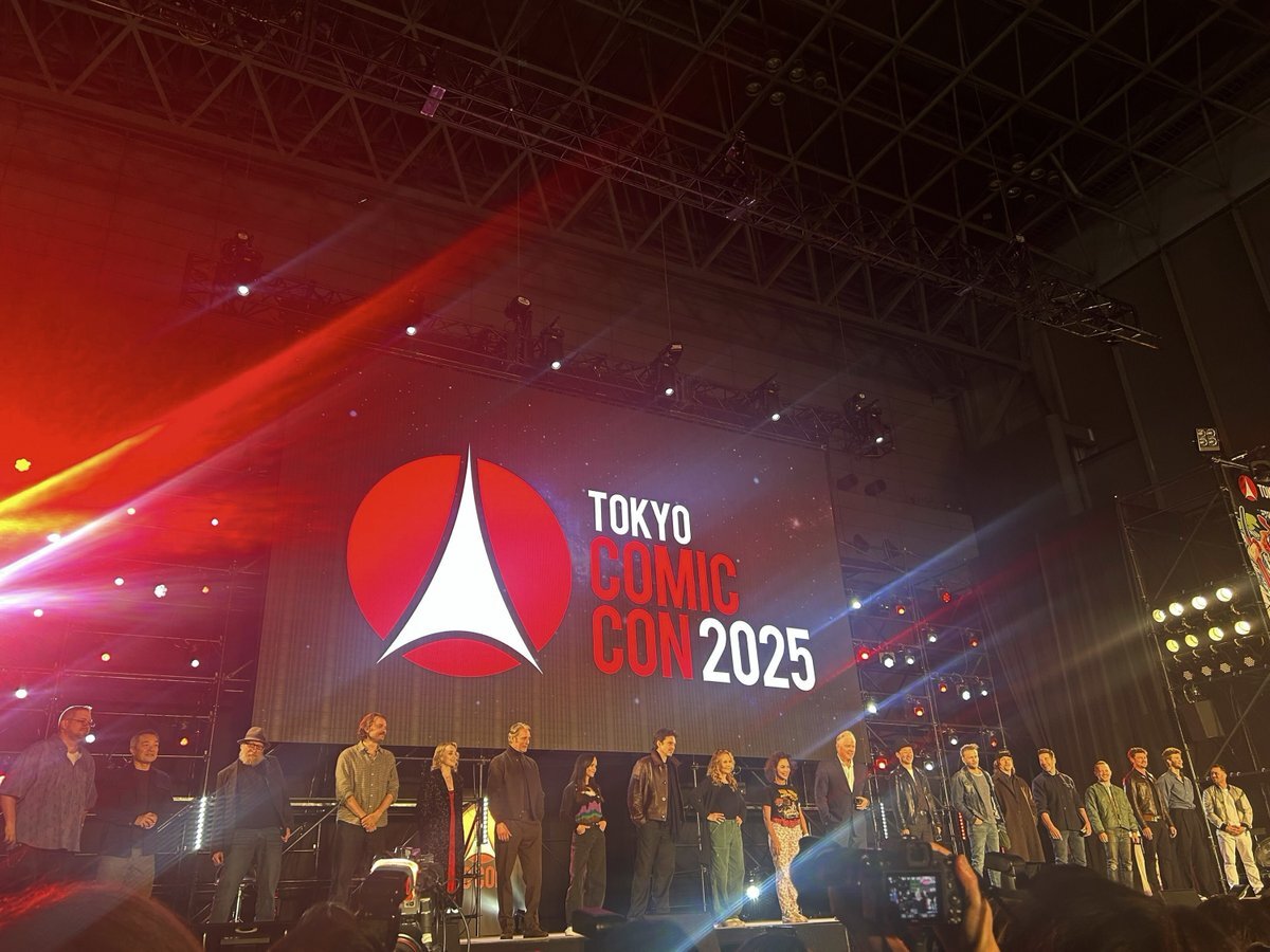 ジョンバーンサル、東京コミコンでファンを魅了！