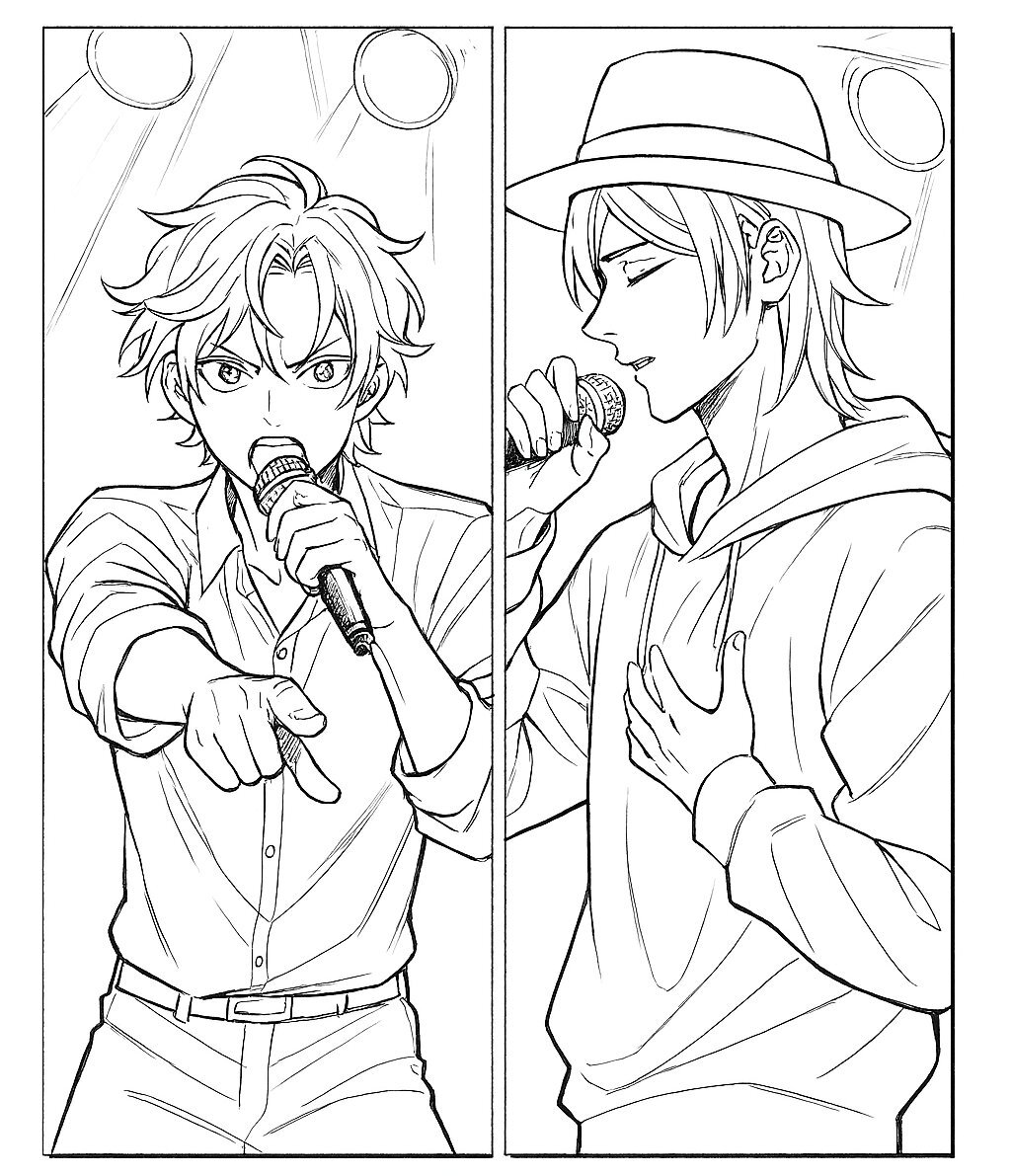 INIのパートスイッチにファン歓喜！「最高のpresent」「だいすきありがとう」