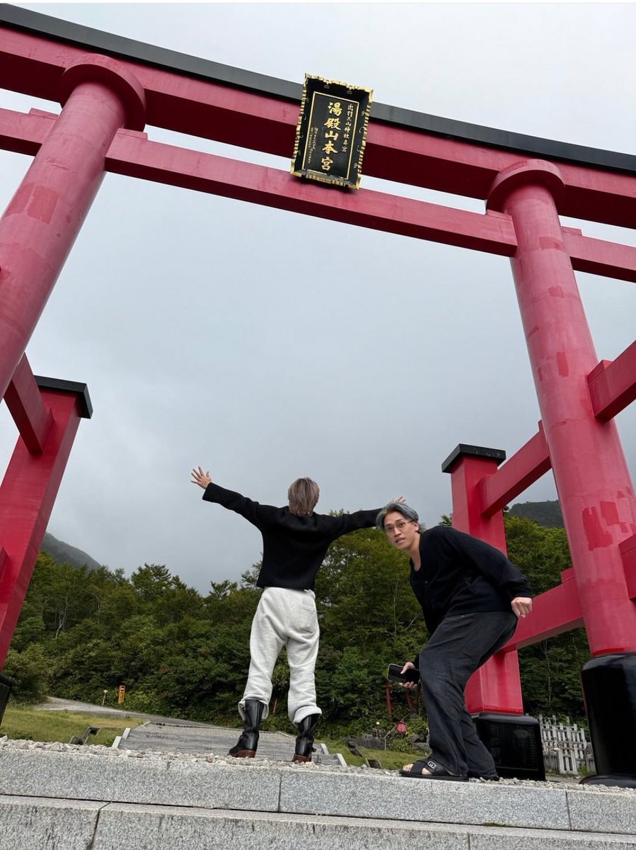 ニカ千、神社デート？ファン歓喜！