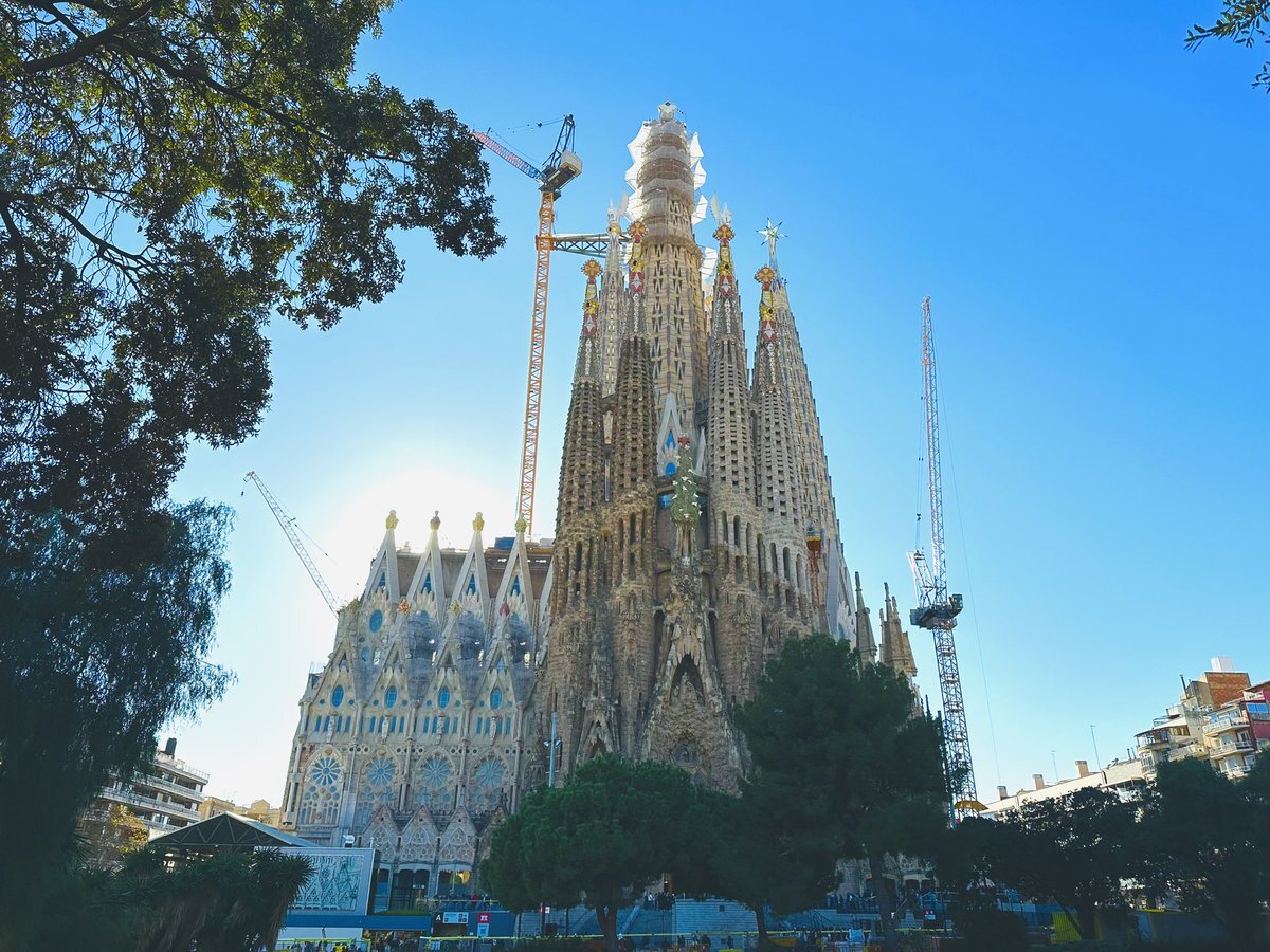 サグラダファミリア完成間近！SNSで期待の声