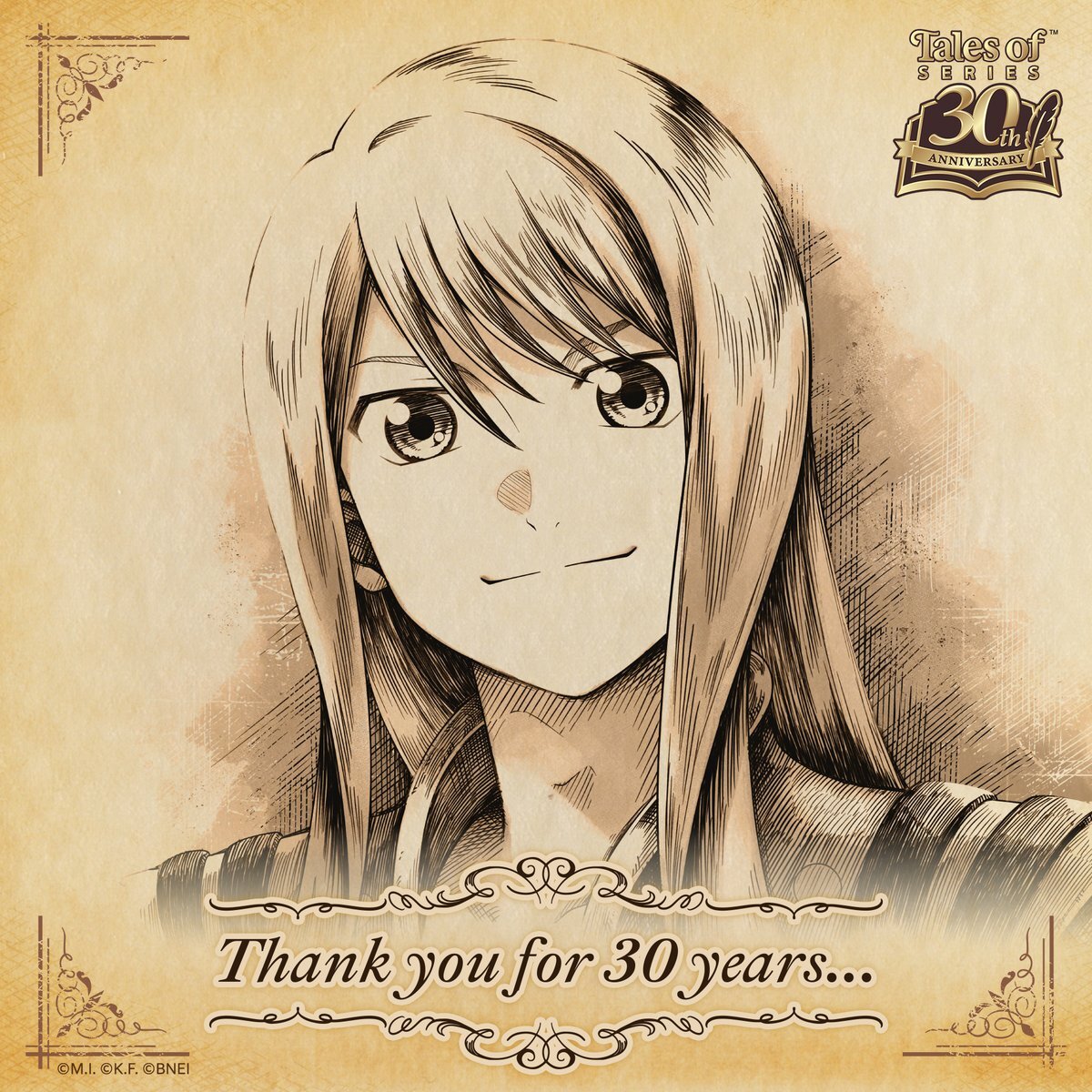 テイルズ オブ シリーズ30周年！ファンが思い出語る