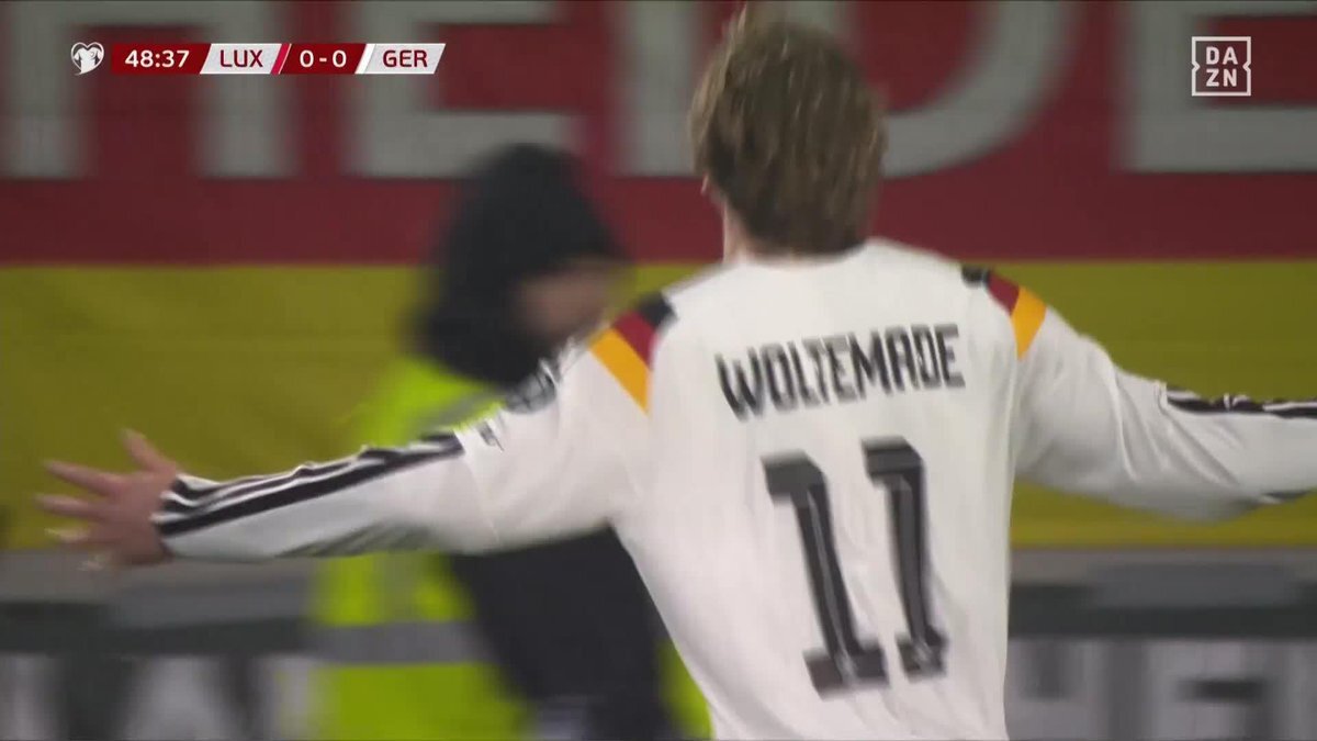 ヴォルテマーデ、ドイツ代表に勝利をもたらす活躍！