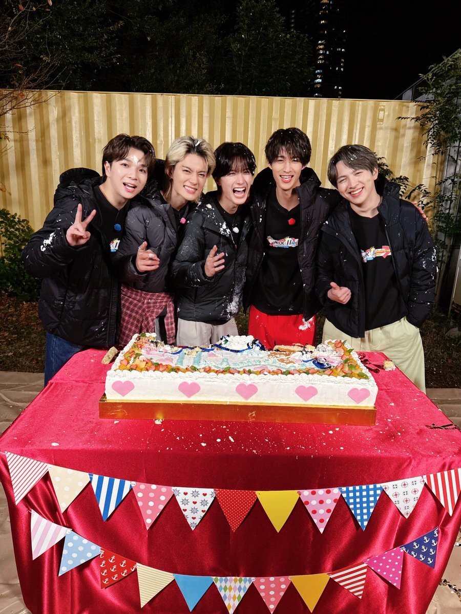 M!LK、二宮和也からサプライズケーキ！ファン感動「幸せ」