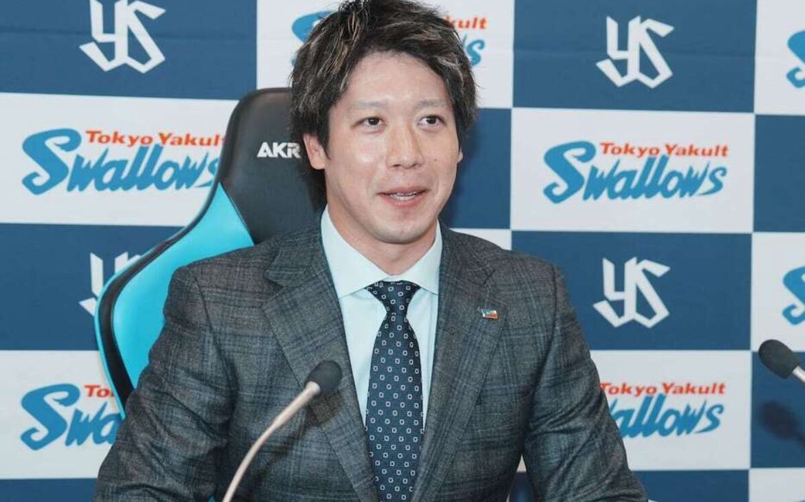 山田哲人、現状維持で更改！池山監督への恩返しに燃える