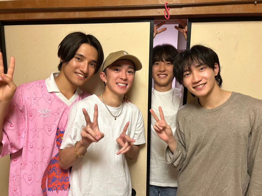 ほみゆゆ写真公開！少年忍者の絆にファン感動