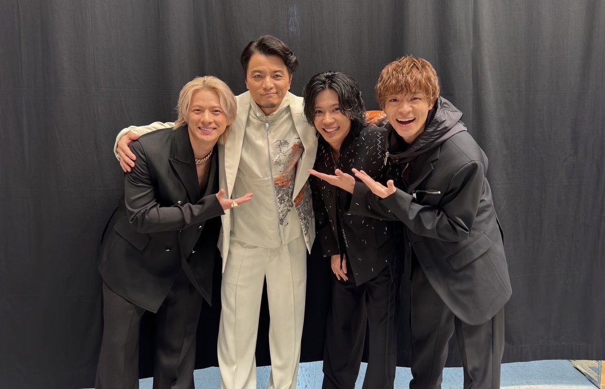 Number_i、FNS歌謡祭でRIP SLYMEとコラボ！