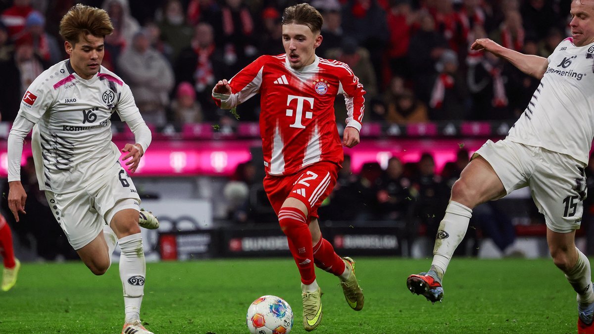 日本人3選手がスタメン！バイエルン対マインツ戦はドローに