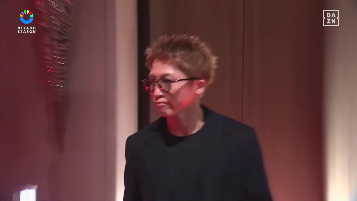 井上尚弥と中谷潤人、サウジで激突！