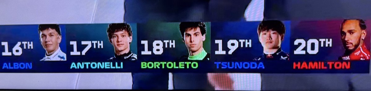 角田裕毅、ラスベガスGP予選でQ1敗退 雨の影響で苦戦