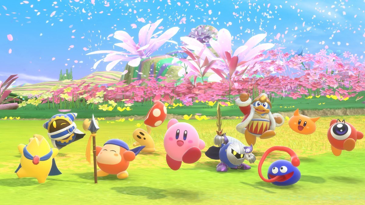 カービィのエアライダー、SNSで話題に！