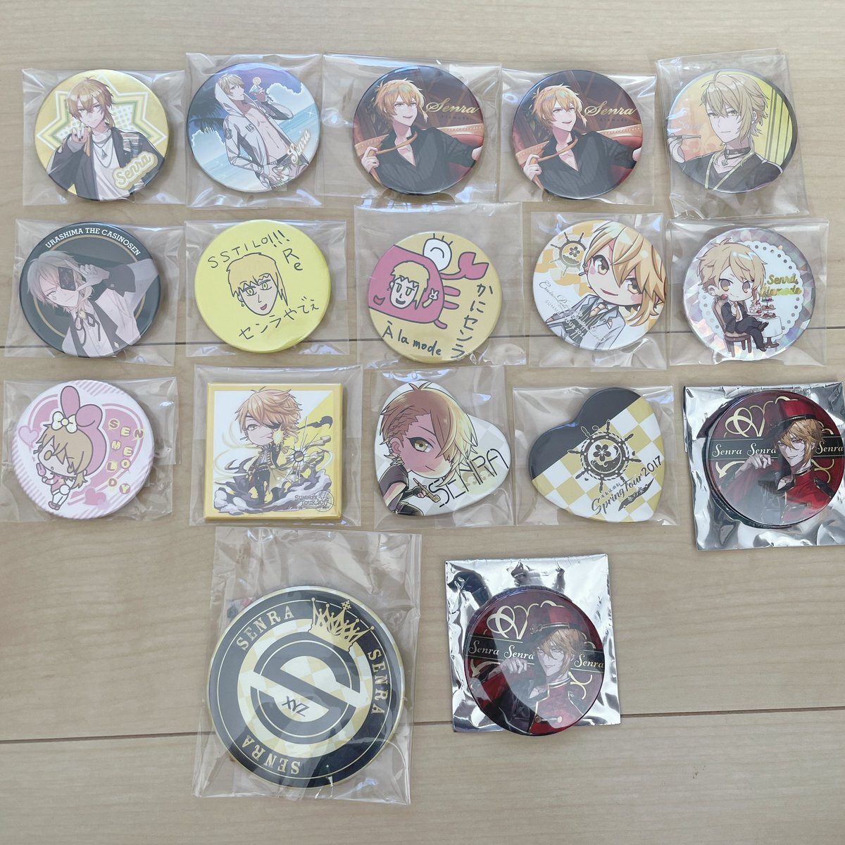 歌い手グッズ【画像複数枚あり】 シクフォ二 アクリルキーホルダー すち（最強の歌い手グループ