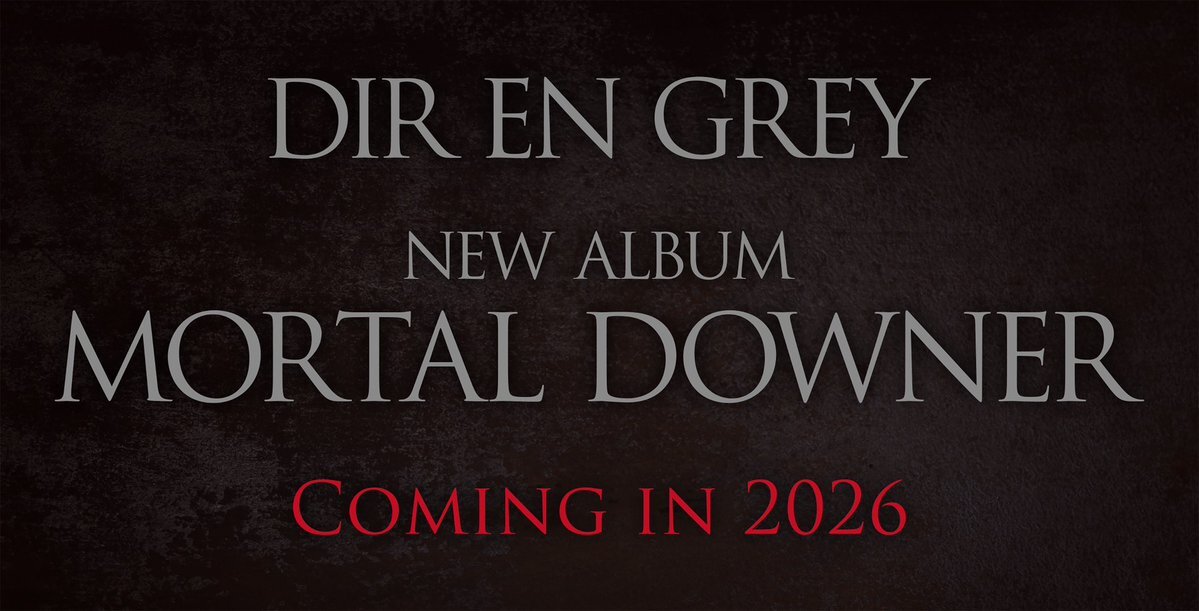 DIR EN GREY」のYahoo!リアルタイム検索 - X（旧Twitter）を