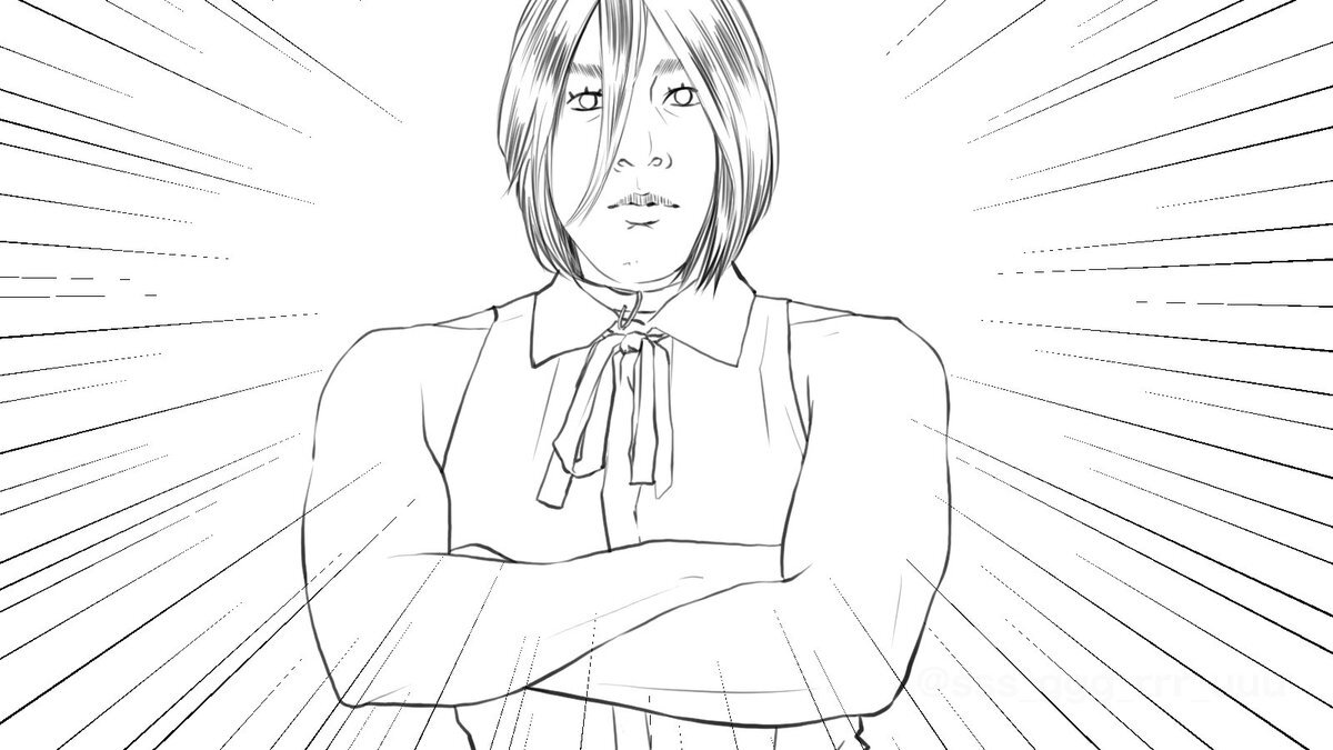 肉チョモ、新曲「IRIS OUT」で筋肉ムキムキの姿にファン興奮