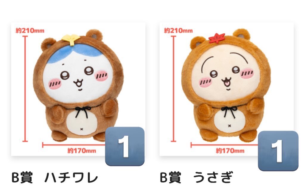 ちいかわ たぬきだもんくじ B賞 ちいかわ たぬきだもんくじ - ちいかわマーケット ちいかわくじ