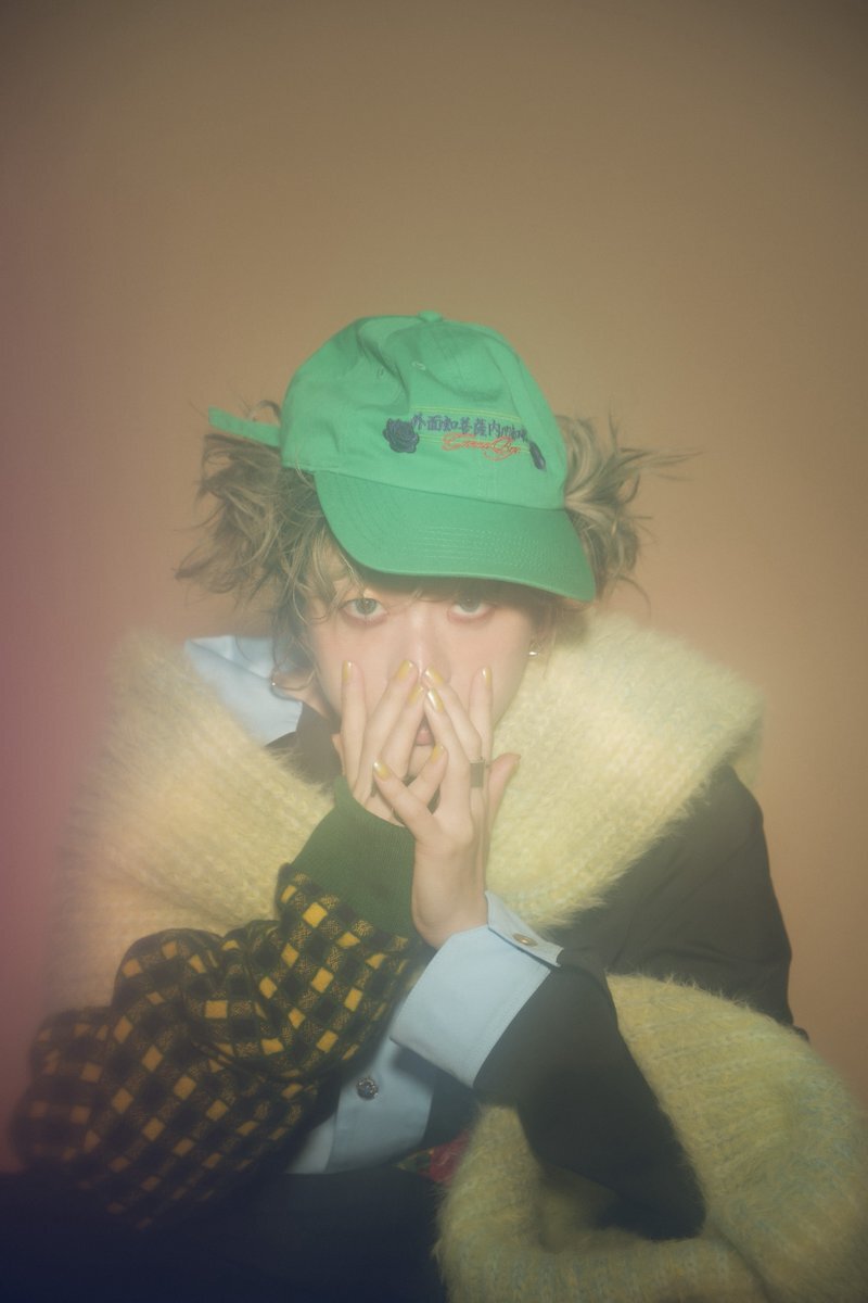 山本彰吾　ニット帽　山活 山本彰吾 ニット帽 山活 EXILE TRIBE STATION ONLINE STORE｜山本彰吾