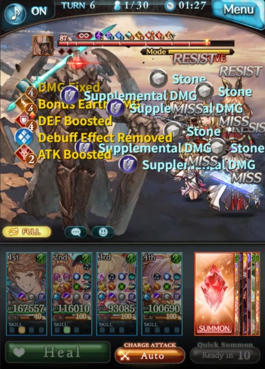 グラブル古戦場、マウント貫通石化でプレイヤー激怒！