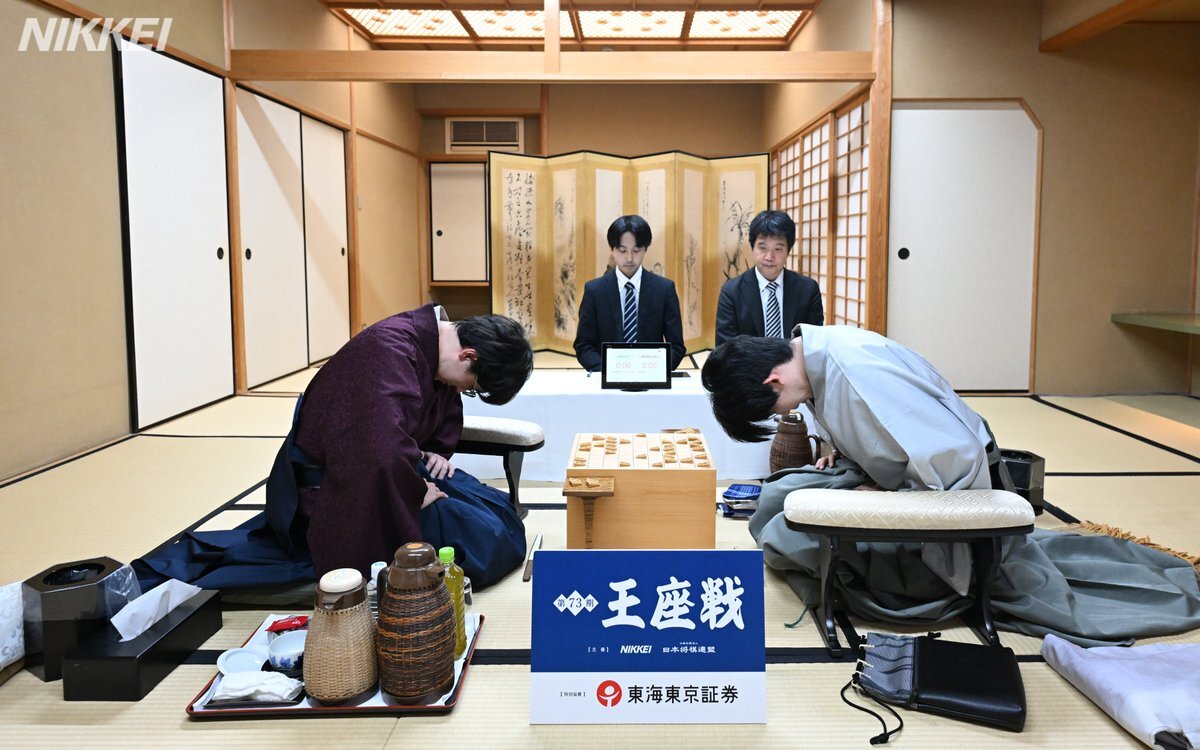 伊藤匠叡王、二冠達成！将棋界に新たな風が吹き込む？